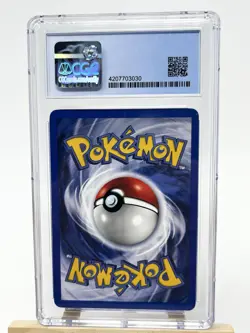 Jolteon Pokemon Card (1999) Jungle 4/64 Holo CGC 8 NM/MINT - Image 4