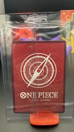 One Piece TCG Boa Hancock OP07-038 PSA Magazine FOIL PROMO EXCLUSIVE Card MINT - Image 2
