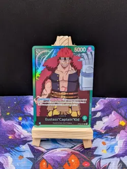 Eustass "Captain" Kid ST02-001 Super Pre-Release NM English One Piece TCG #2 - Image 1