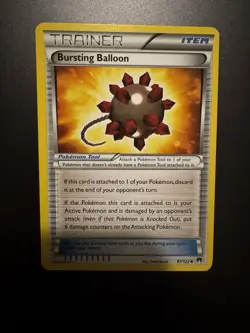 Bursting Balloon 97/122 BREAKpoint Pokemon TCG Normal Card - Image 1