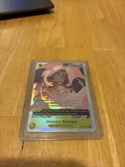Jewelry Bonney SR OP13-108 One Piece Carrying On His Will NM English Card - Image 1