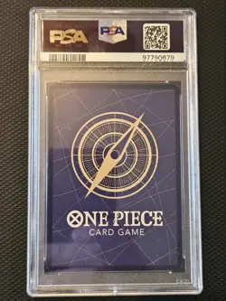 PSA 10 2024 One Piece Monkey D. Luffy Treasure Boosters Set #ST10-006 - Image 2