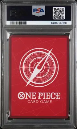 One Piece Jinbe (Alternate Art) OP11-021 A Fist of Divine Speed Foil PSA 10 - Image 2