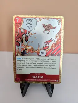 Fire Fist OP15-020 Adventure on Kami's Island Foil - Image 1