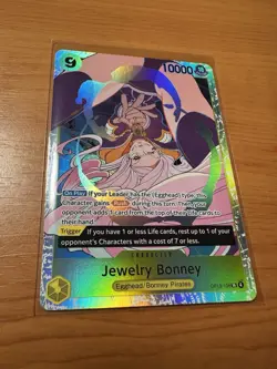 Jewelry Bonney OP13-108 SR Carrying on His Will - ONE PIECE ENGLISH - Image 1