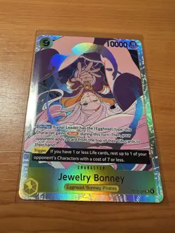 Jewelry Bonney OP13-108 SR Carrying on His Will - ONE PIECE ENGLISH - Image 3