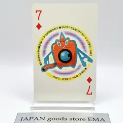 Rotom Pokemon Playing Platinum Card Poker Giratina Nintendo Japanese Vintage 7D - Image 1