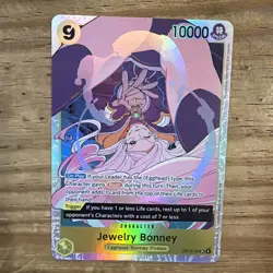 Jewelry Bonney OP13-108 SR Carrying on His Will - ONE PIECE ENGLISH - Image 1