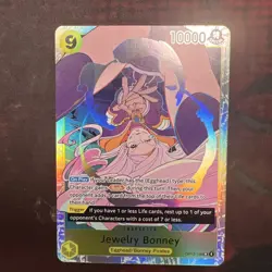 Jewelry Bonney (108) OP13-108 Carrying On His Will Foil One Piece CCG - Image 1