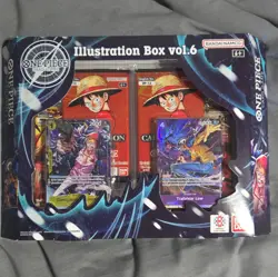 Bandai One Piece Card Game Illustration Box Vol.6 English Booster Box PRB-02 - Image 1