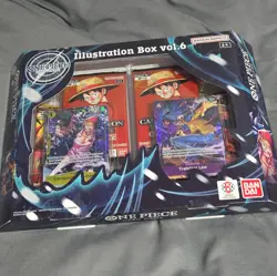 Bandai One Piece Card Game Illustration Box Vol.6 English Booster Box PRB-02 - Image 3