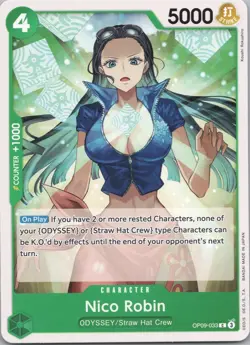 Emperors in the New World #OP09-033 Nico Robin (033) - Image 1