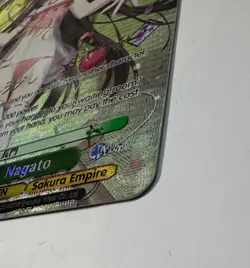 Nagato SP AZL/S119-E035SP Azur Lane Vol. 2 Weiss Schwarz - Image 4