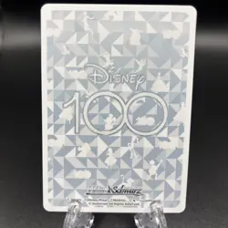 2023 Weiss Schwarz Disney 100 Duchess & Thomas O’Malley Foil SR R41339 - Image 2