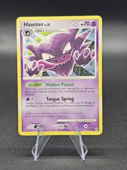 Haunter 41/99 Arceus 2009 Pokemon TCG Card - Uncommon - Image 1