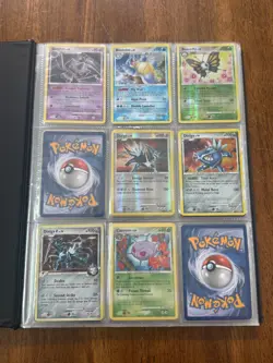 Pokemon TCG 2009 Platinum Base Set Lot + Binder 125+ Cards LP/NM - Image 2