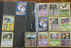 Pokemon TCG 2009 Platinum Base Set Lot + Binder 125+ Cards LP/NM - Image 3