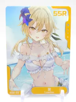 Goddess Story - Anime Waifu Trading Card - Lumine - Image 1