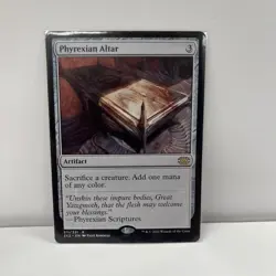 MTG English Phyrexian Altar NM Normal Double Masters 2022 - Image 1