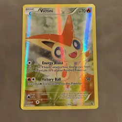 Pokemon Cards Victini XY117 Rare Holo Promo - Image 1