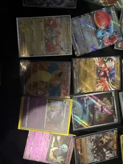 Huge Rare Pokemon Card Lot (+Coins,Sleeved Booster Pack,Sleeves)English+Japanese - Image 2