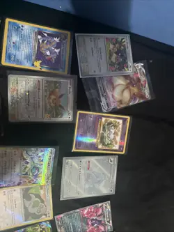 Huge Rare Pokemon Card Lot (+Coins,Sleeved Booster Pack,Sleeves)English+Japanese - Image 3