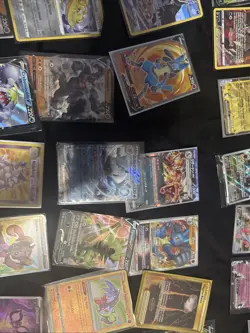 Huge Rare Pokemon Card Lot (+Coins,Sleeved Booster Pack,Sleeves)English+Japanese - Image 4