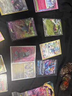 Huge Rare Pokemon Card Lot (+Coins,Sleeved Booster Pack,Sleeves)English+Japanese - Image 5