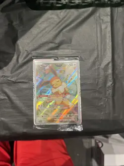 Pokemon TCG Eevee 173 Holo Promo Prismatic Evolutions ETB Sealed Card - Image 1