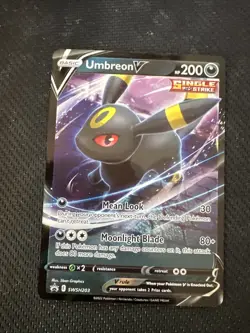 Umbreon V SWSH203 SWSH: Sword & Shield Promo Cards Holo - Image 1