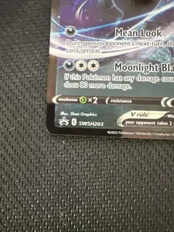 Umbreon V SWSH203 SWSH: Sword & Shield Promo Cards Holo - Image 5