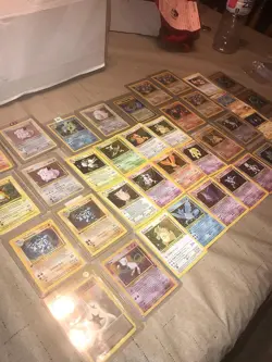 Multicolor Pokemon Cards Lot - 1st/2nd Gen Collection - Image 3