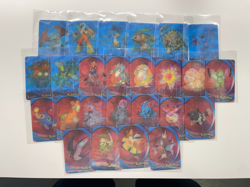 SET OF 43 POKEMON ADVANCED ACTION CARDS 2004 - Image 1
