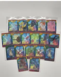 SET OF 43 POKEMON ADVANCED ACTION CARDS 2004 - Image 2