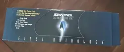 Star Trek CCG STCCG 1E First Anthology Sealed + 6 preview card NEW - Image 1