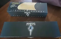Star Trek CCG STCCG 1E First Anthology Sealed + 6 preview card NEW - Image 3