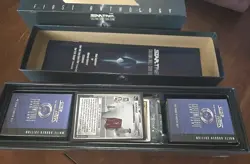 Star Trek CCG STCCG 1E First Anthology Sealed + 6 preview card NEW - Image 4