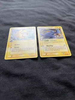 Pokemon Holon Phantoms 2006 Psyduck 81/110 Golduck 43/110 2 Card Lot NM-LP - Image 4