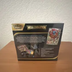 Pokemon Mega Evolution Elite Trainer Box Lucario English TCG 45 Cards 2024 - Image 2