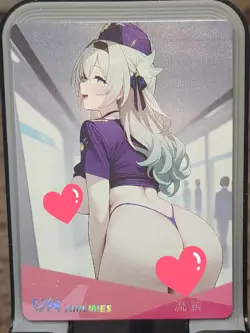 Firefly Under The Nightgown Card Goddess Story Anime Waifu FL FL-14 - Image 1