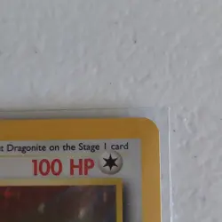 Pokemon Dragonite 4/62 Fossil Holo Rare 100 HP Stage 2 Card 1999 Wizards - Image 2