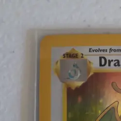 Pokemon Dragonite 4/62 Fossil Holo Rare 100 HP Stage 2 Card 1999 Wizards - Image 3