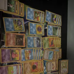 Pokemon TCG Fossil Set 1st edition 49 card lot - Image 1