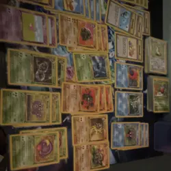 Pokemon TCG Fossil Set 1st edition 49 card lot - Image 2