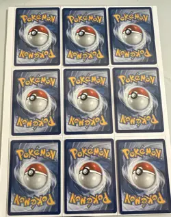 Pokemon 2026 First Partner Illustration Collection Series 1 Promo Set (9 Cards) - Image 2