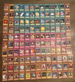 YU-GI-OH Vintage Trading CARDS! 130 Card Lot! Mainly LTD and 1st Edition Cards! - Image 1