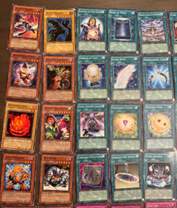 YU-GI-OH Vintage Trading CARDS! 130 Card Lot! Mainly LTD and 1st Edition Cards! - Image 2