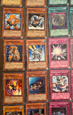 YU-GI-OH Vintage Trading CARDS! 130 Card Lot! Mainly LTD and 1st Edition Cards! - Image 5