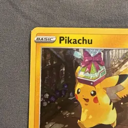 Pokemon TCG Pikachu SWSH234 SWSH: Sword & Shield Promo Cards Holo 2022 - Image 2