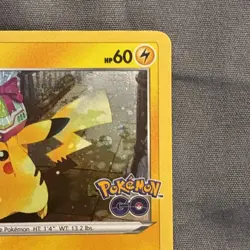 Pokemon TCG Pikachu SWSH234 SWSH: Sword & Shield Promo Cards Holo 2022 - Image 3